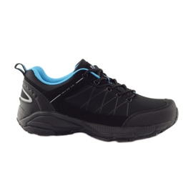 DK 18108 scarpe da trekking softshell nere nero blu