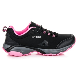 American Club Scarpe sportive softshell nero