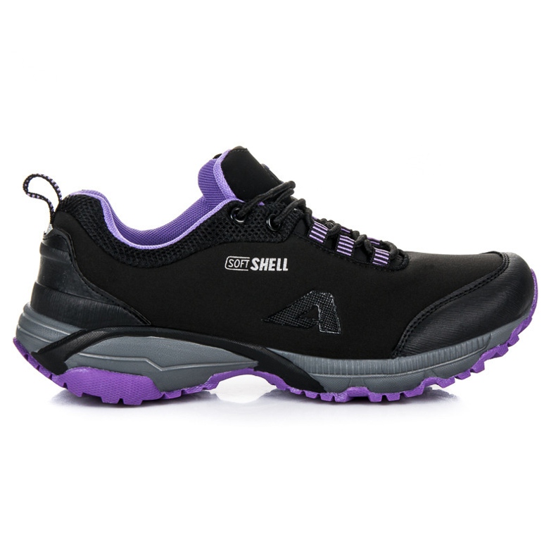 American Club Scarpe sportive softshell nero