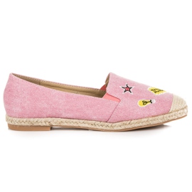 Seastar Espadrillas con toppe rosa