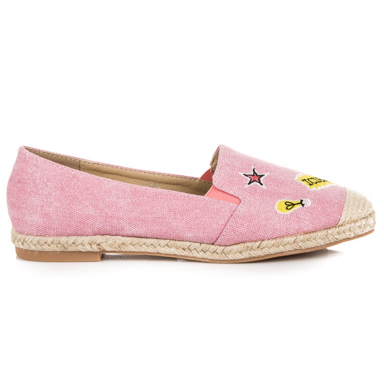 Seastar Espadrillas con toppe rosa