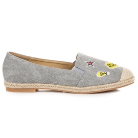 Seastar Espadrillas con toppe grigio