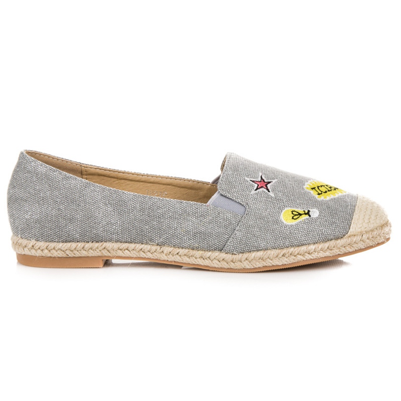 Seastar Espadrillas con toppe grigio