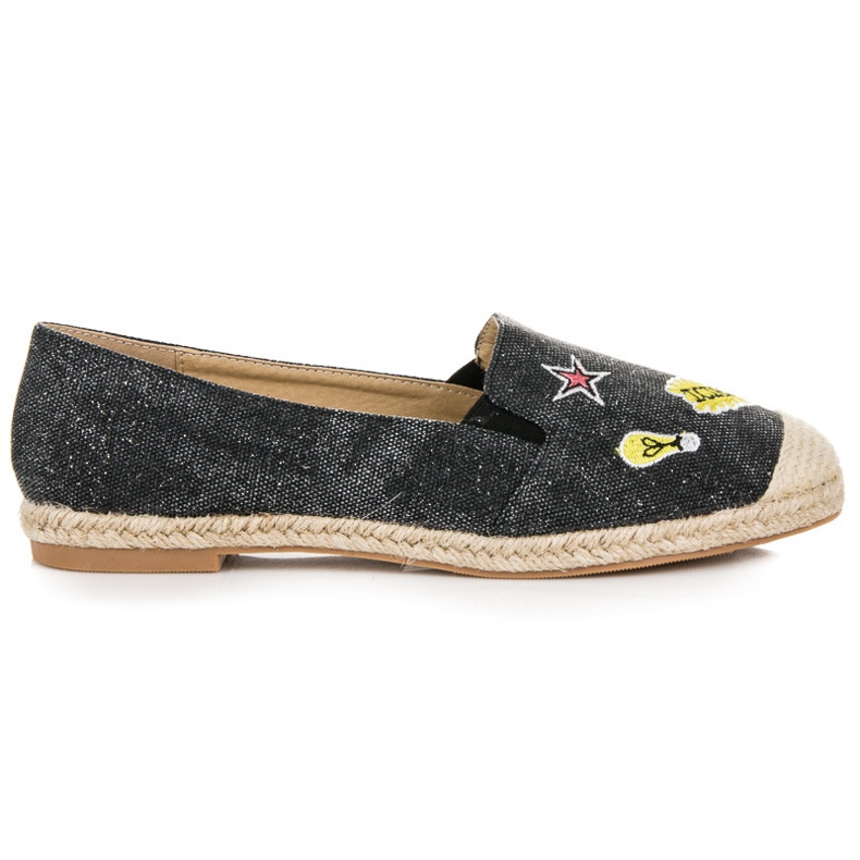 Seastar Espadrillas con toppe nero