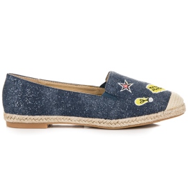 Seastar Espadrillas con toppe blu
