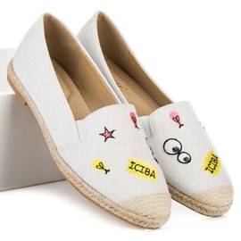 Seastar Espadrillas con toppe bianco