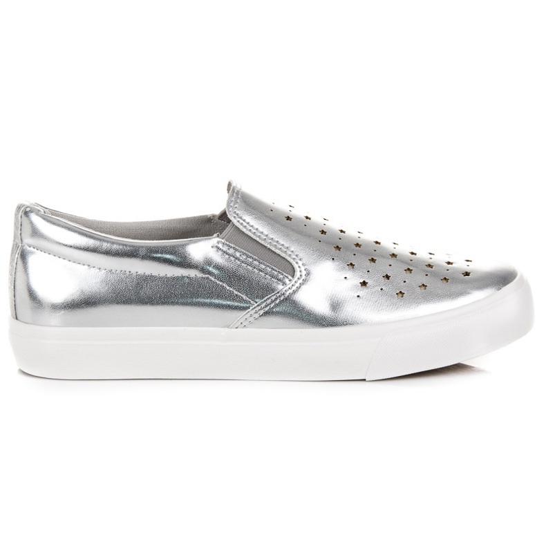 Seastar Slipons traforati grigio