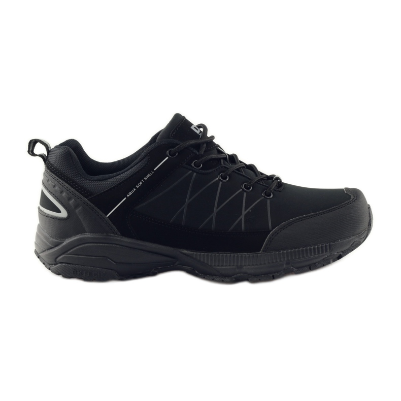 DK 18108 scarpe da trekking softshell nere nero