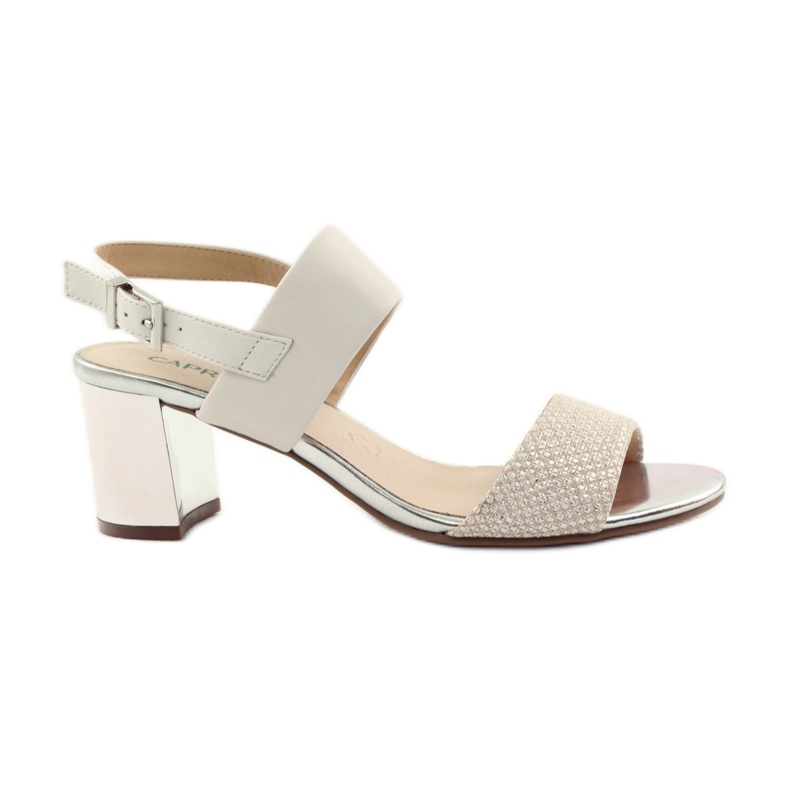 Sandali Caprice scarpe da donna 28302 marrone giallo