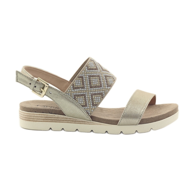 Sandali Caprice scarpe da donna 28604 beige