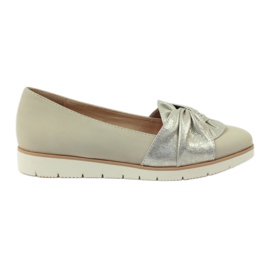 Caprice pumps scarpe basse scarpe da donna 24607 beige d'oro