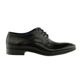 Scarpe nere Badura 7589 pantofole nero