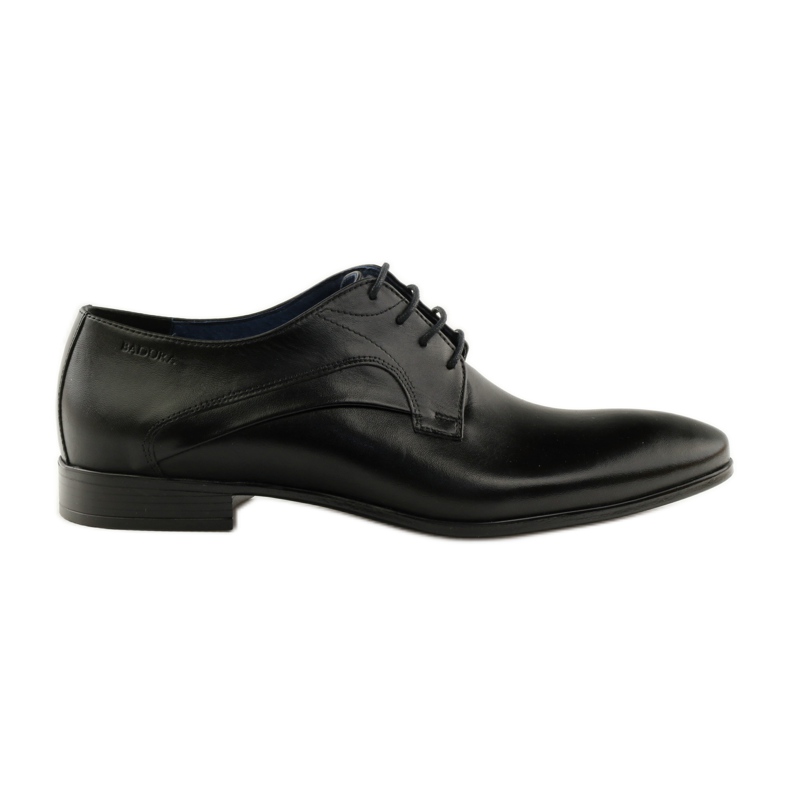 Scarpe nere Badura 7589 pantofole nero