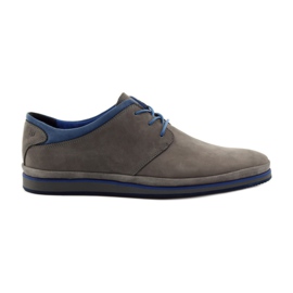 Badura 3363 scarpe sportive da uomo blu grigio