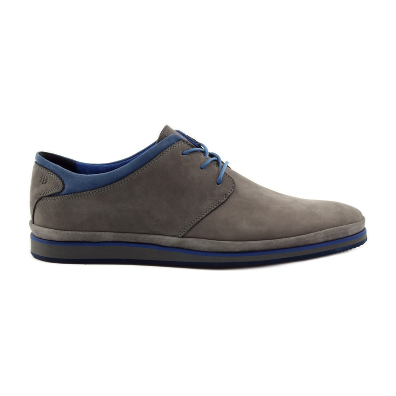 Badura 3363 scarpe sportive da uomo blu grigio