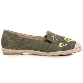 Seastar Espadrillas Con Toppe verde