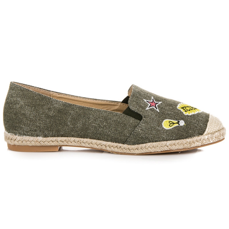 Seastar Espadrillas Con Toppe verde