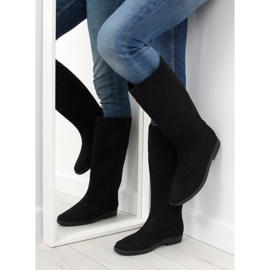 Galosce nere da donna nere D62P Black nero
