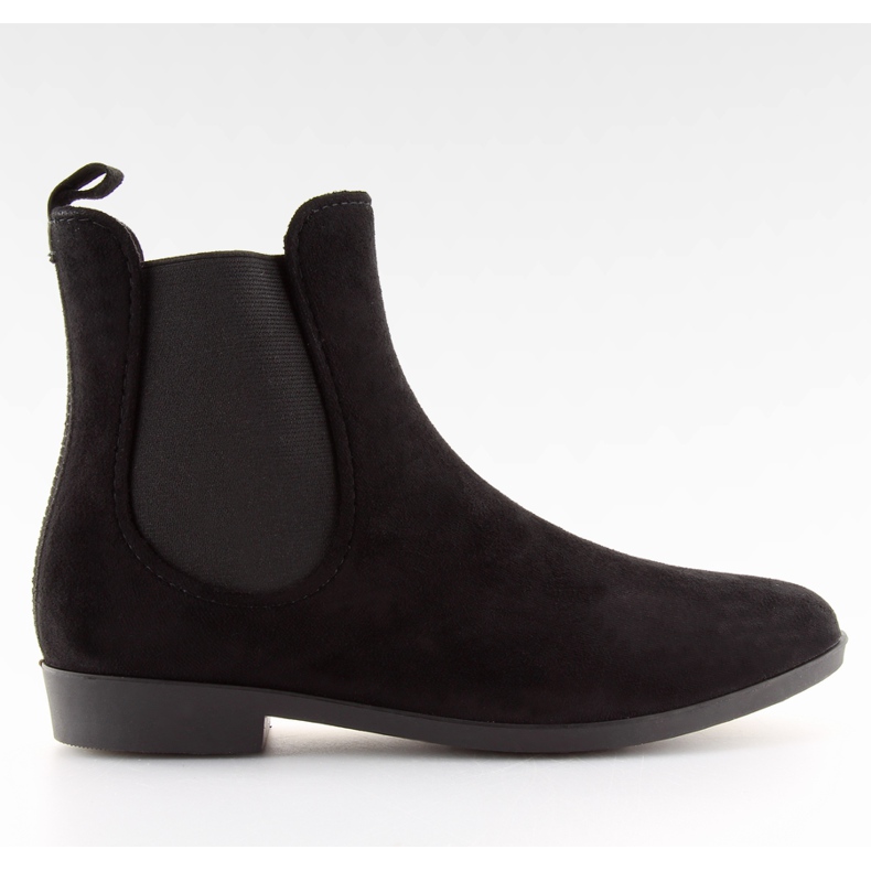 Galosce da donna nere Jodhpur D61 nere nero