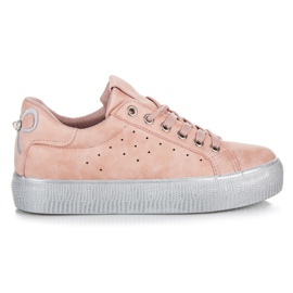 Scarpe da ginnastica rosa