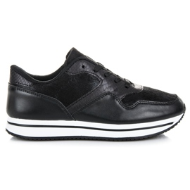 Scarpe sportive nere nero
