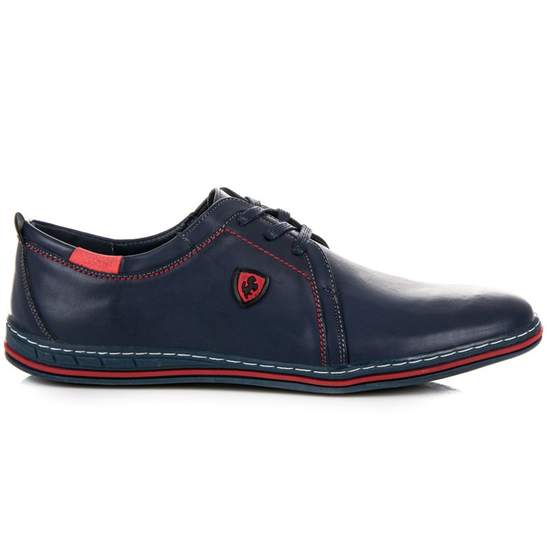 Mckeylor Scarpe da uomo legate blu