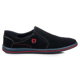 Mckeylor Slipons in camoscio blu