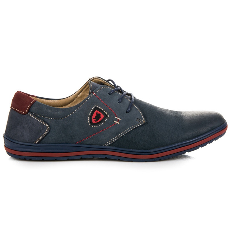 Mckeylor Scarpe comode blu navy