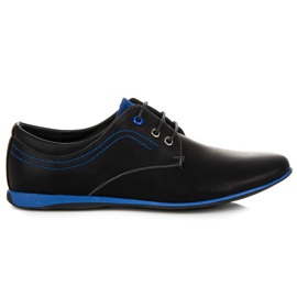 Mckeylor Scarpe da uomo allacciate nero