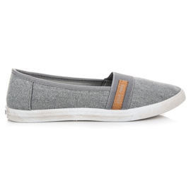 Seastar Sneakers Con Glitter grigio