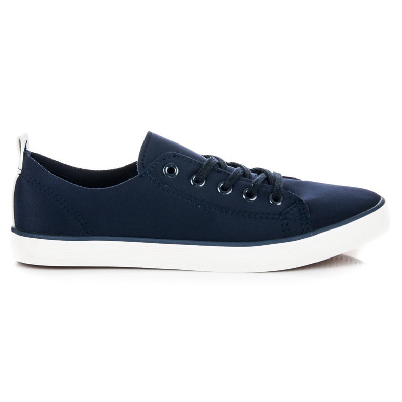 Camo Sneakers in tessuto da donna blu