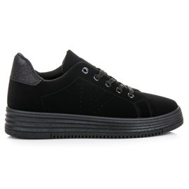 Vices Scarpe Sulla Piattaforma nero
