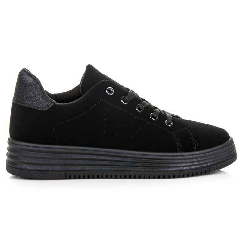 Vices Scarpe Sulla Piattaforma nero