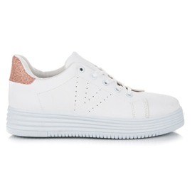 Vices Scarpe Sulla Piattaforma bianca