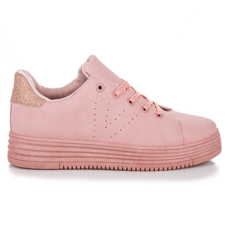 Vices Scarpe Sulla Piattaforma rosa