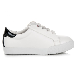 Vices Sneakers slip-on con gufi bianco