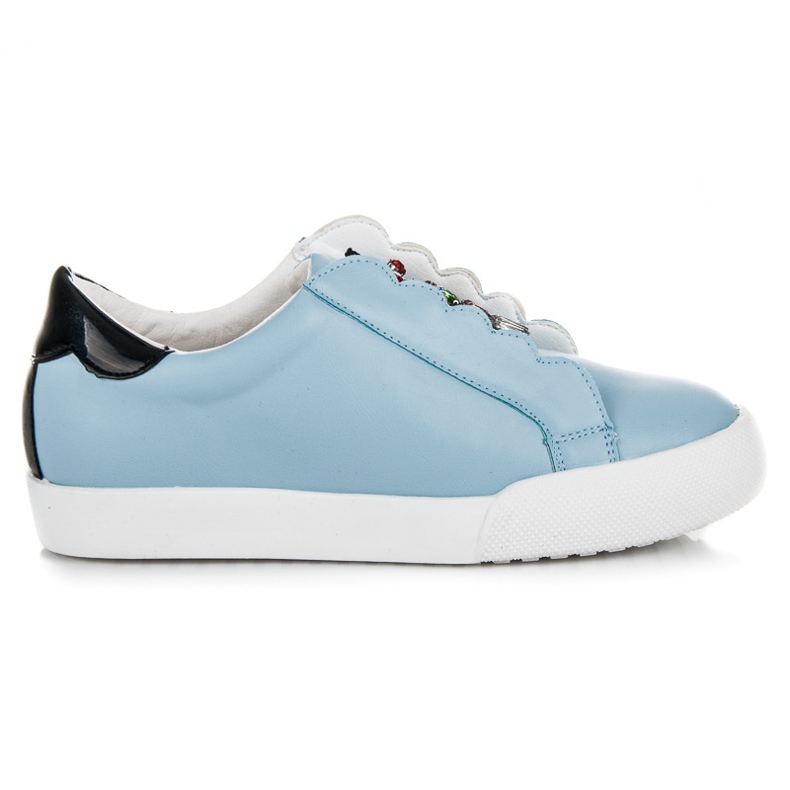 Vices Sneakers Slip-on Con Gufi blu