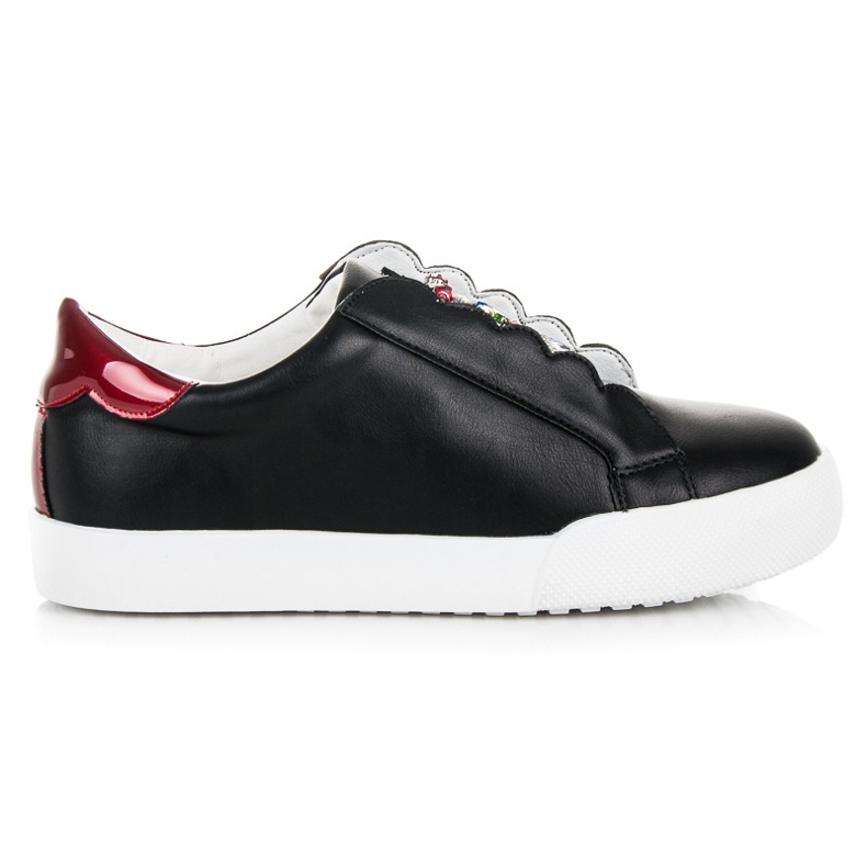 Vices Sneakers Slip-on Con Gufi nero