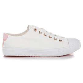 Scarpe da ginnastica bianche bianco