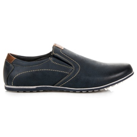 Mckeylor Scarpe traforate slip-on blu