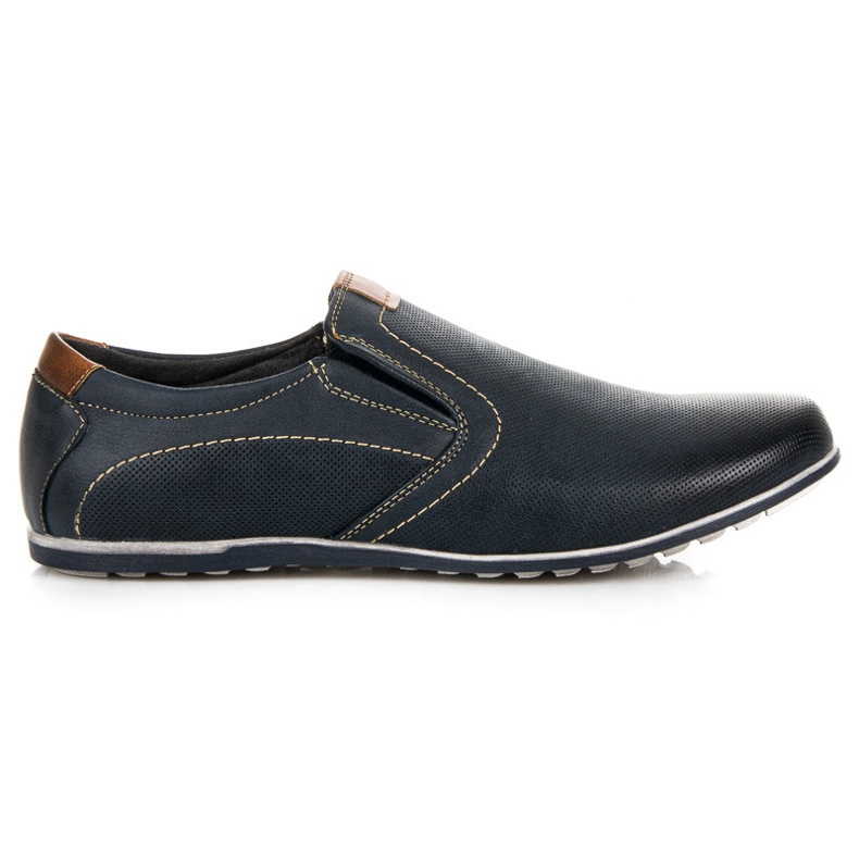 Mckeylor Scarpe traforate slip-on blu