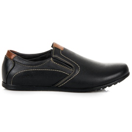 Mckeylor Scarpe traforate slip-on nero