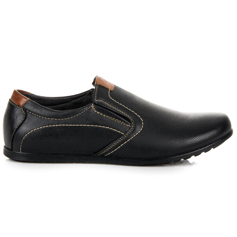 Mckeylor Scarpe traforate slip-on nero