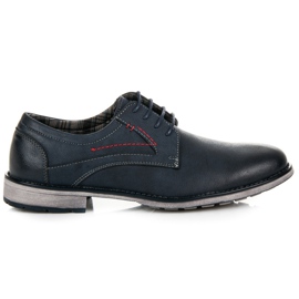 Mckeylor Scarpe da uomo blu scuro