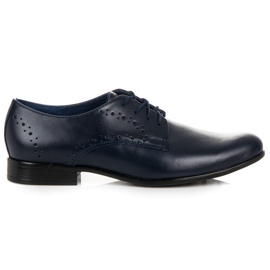 Lucca Scarpe eleganti blu scuro