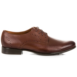 Lucca Scarpe eleganti marroni marrone