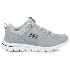 Ax Boxing Scarpe da corsa grigio