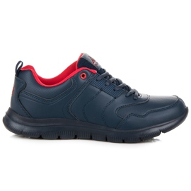 Ax Boxing Scarpe sportive da uomo blu