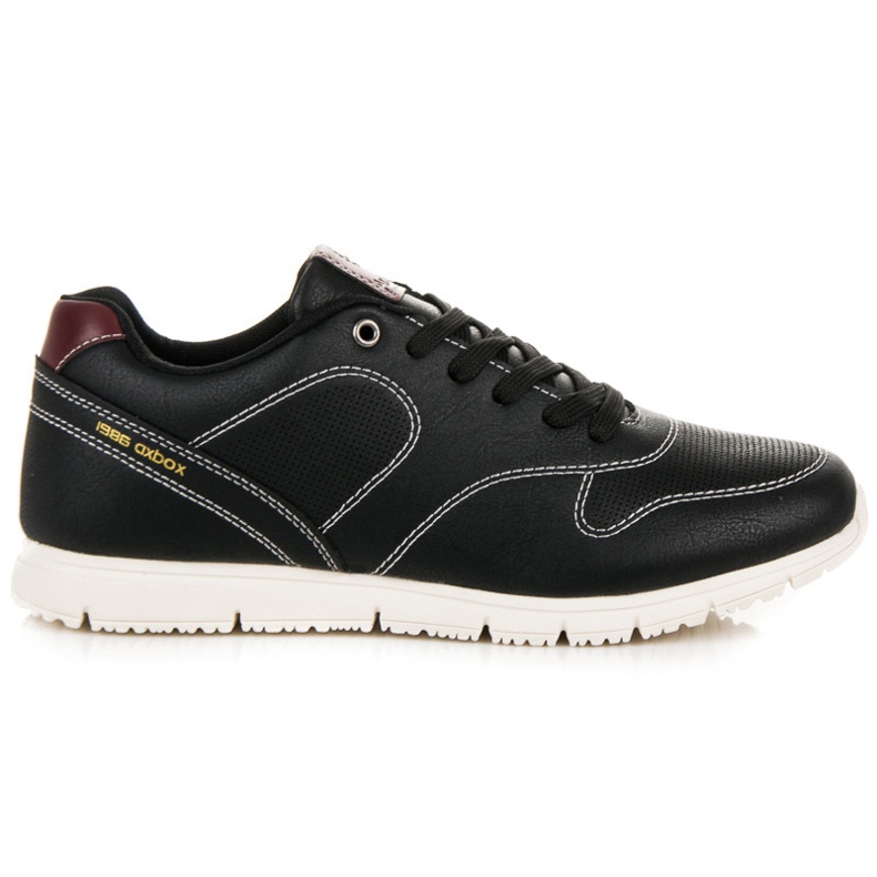 Ax Boxing Calzature sportive in primavera nero