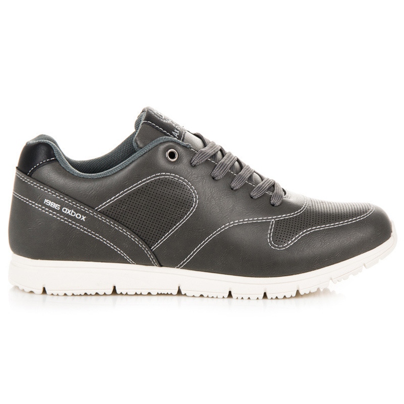 Ax Boxing Calzature sportive in primavera grigio